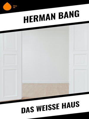 cover image of Das weiße Haus